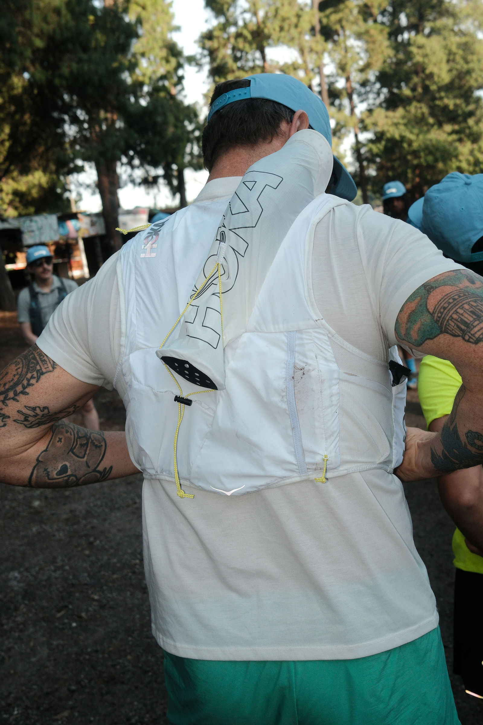 Gearing up with trail vests